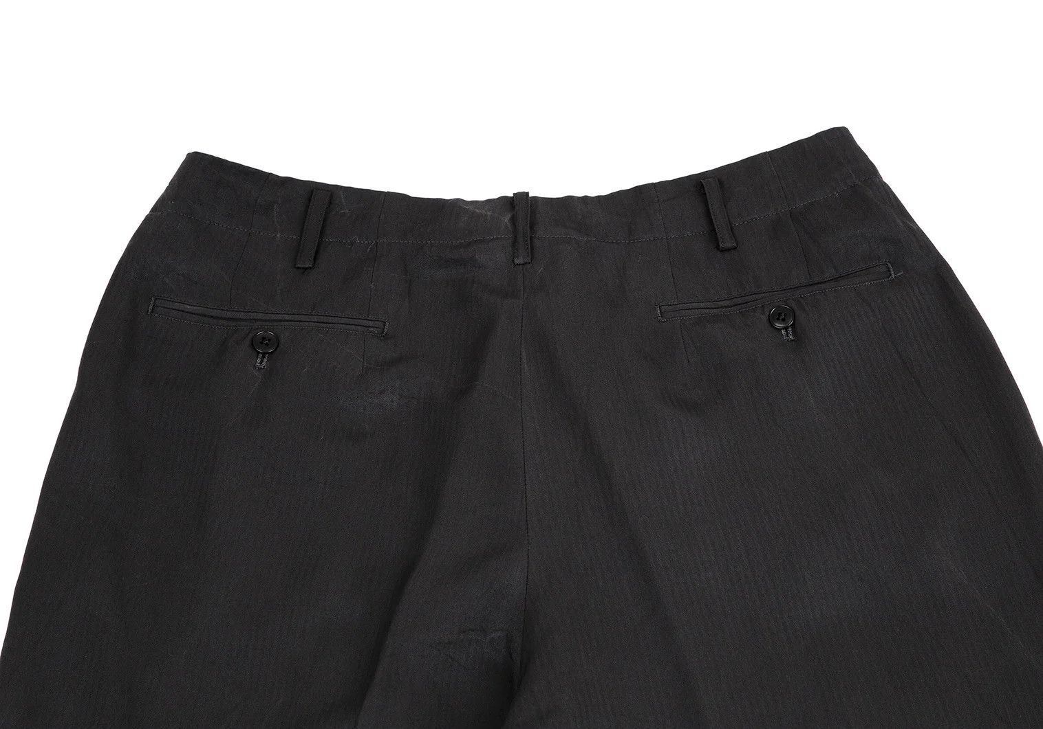 Yohji Yamamoto Yohji Yamamoto Silk Pants Grey L Size US 36 / EU 52 - 10 Thumbnail