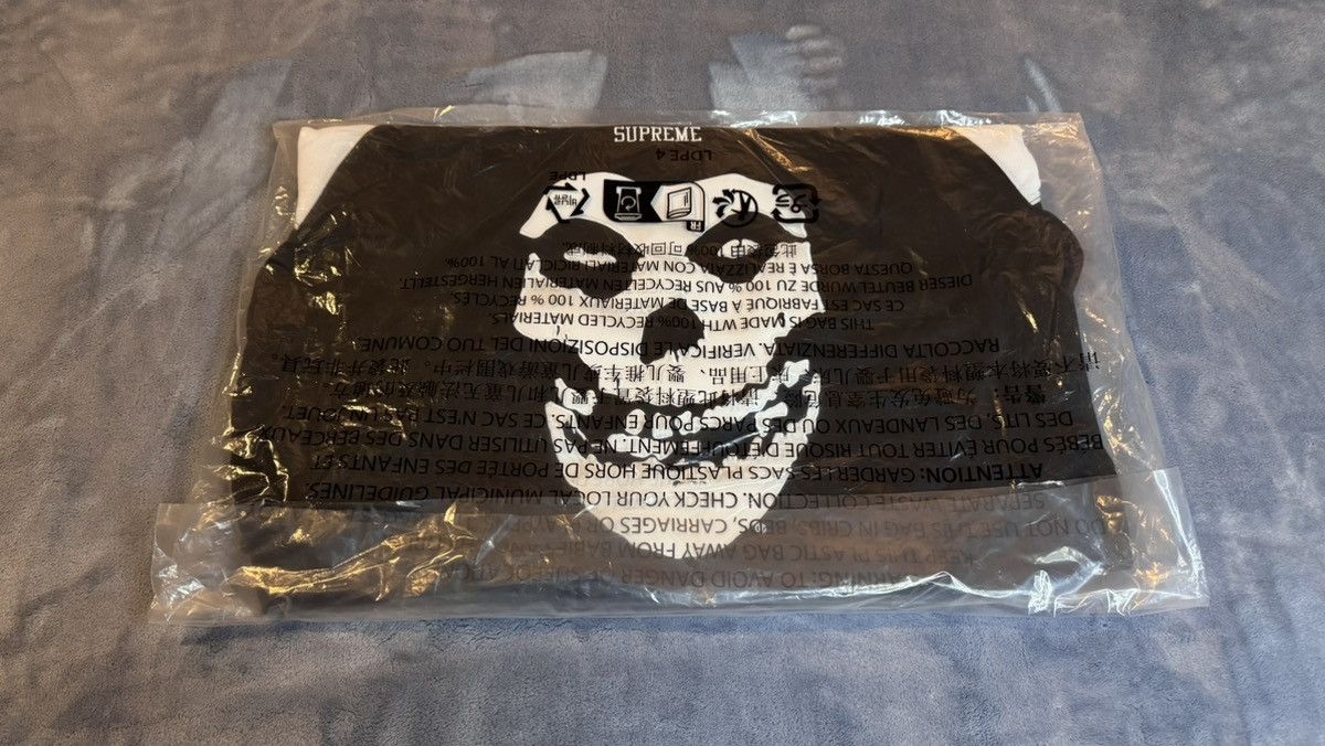 Misfits × Supreme Supreme x The Misfits Hockey Jersey XXL Black Size US XXL / EU 58 / 5 - 2 Thumbnail