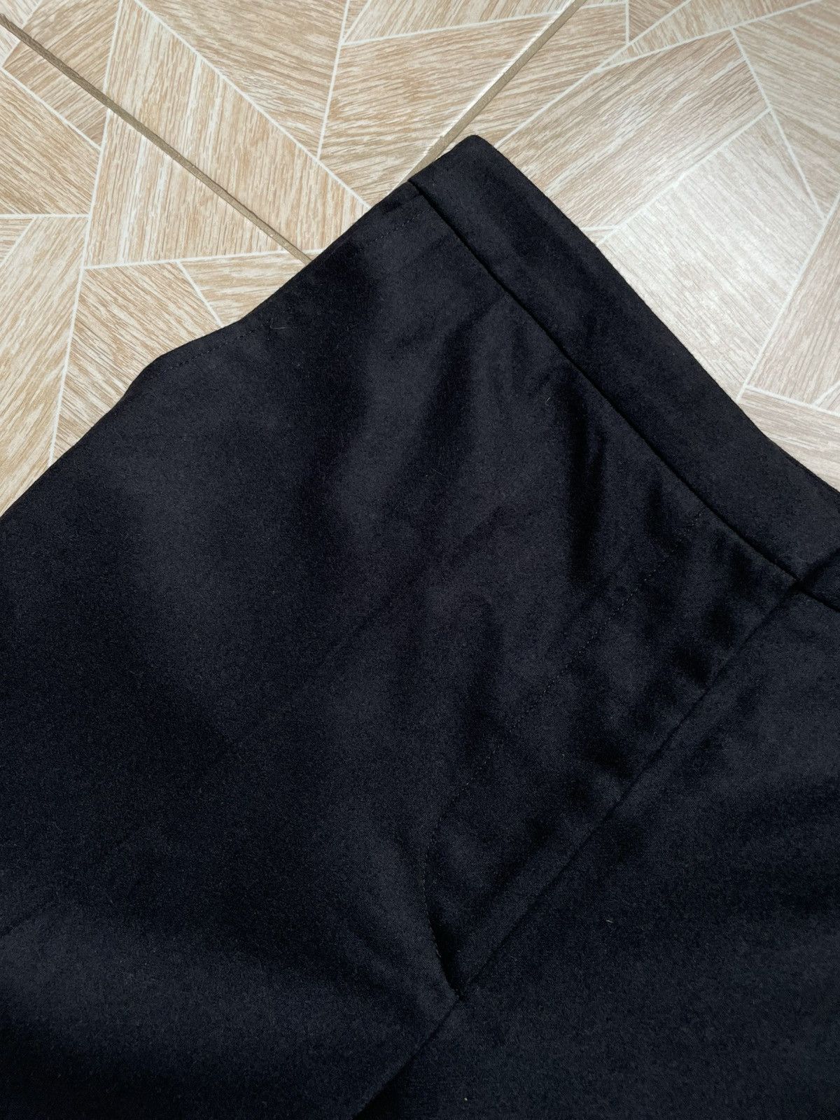 Bottega Veneta Luxury Designer Bottega Veneta Cashmere & Wool Classic Pants Size 40" / US 18 - 5 Thumbnail