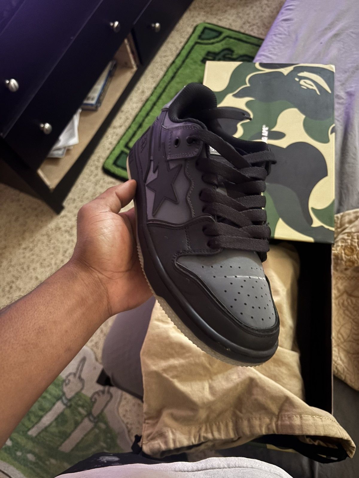Bape Bape Sta #5 Size US 9 / EU 42 - 5 Thumbnail
