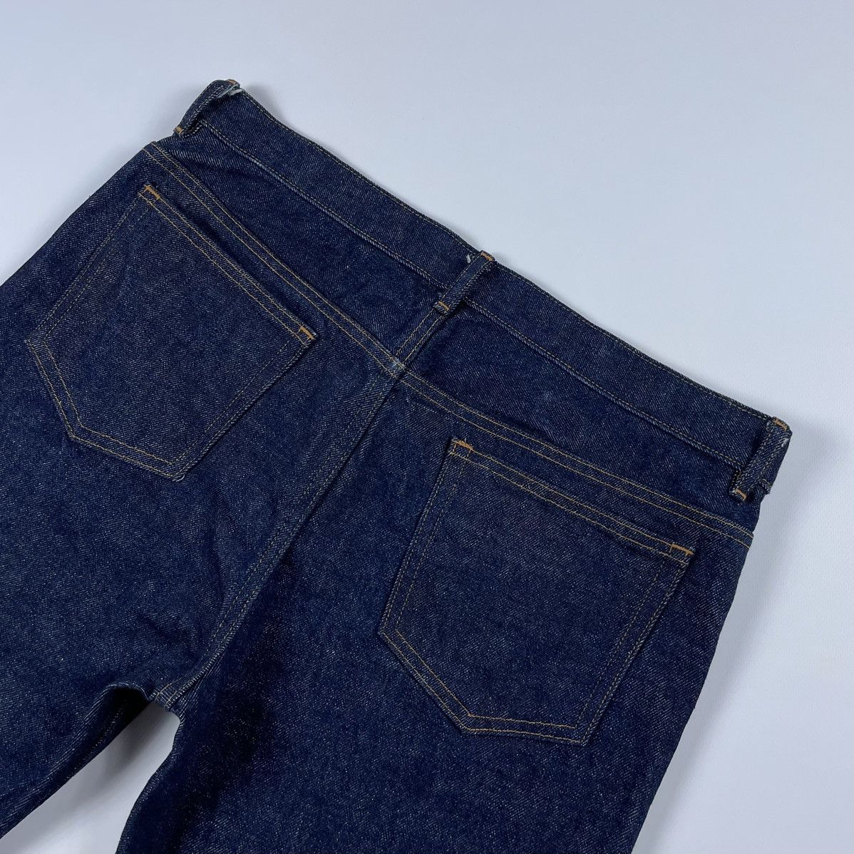 A.P.C. APC Jeans Petit Standard Selvedge Denim Pants Size US 34 / EU 50 - 12 Thumbnail