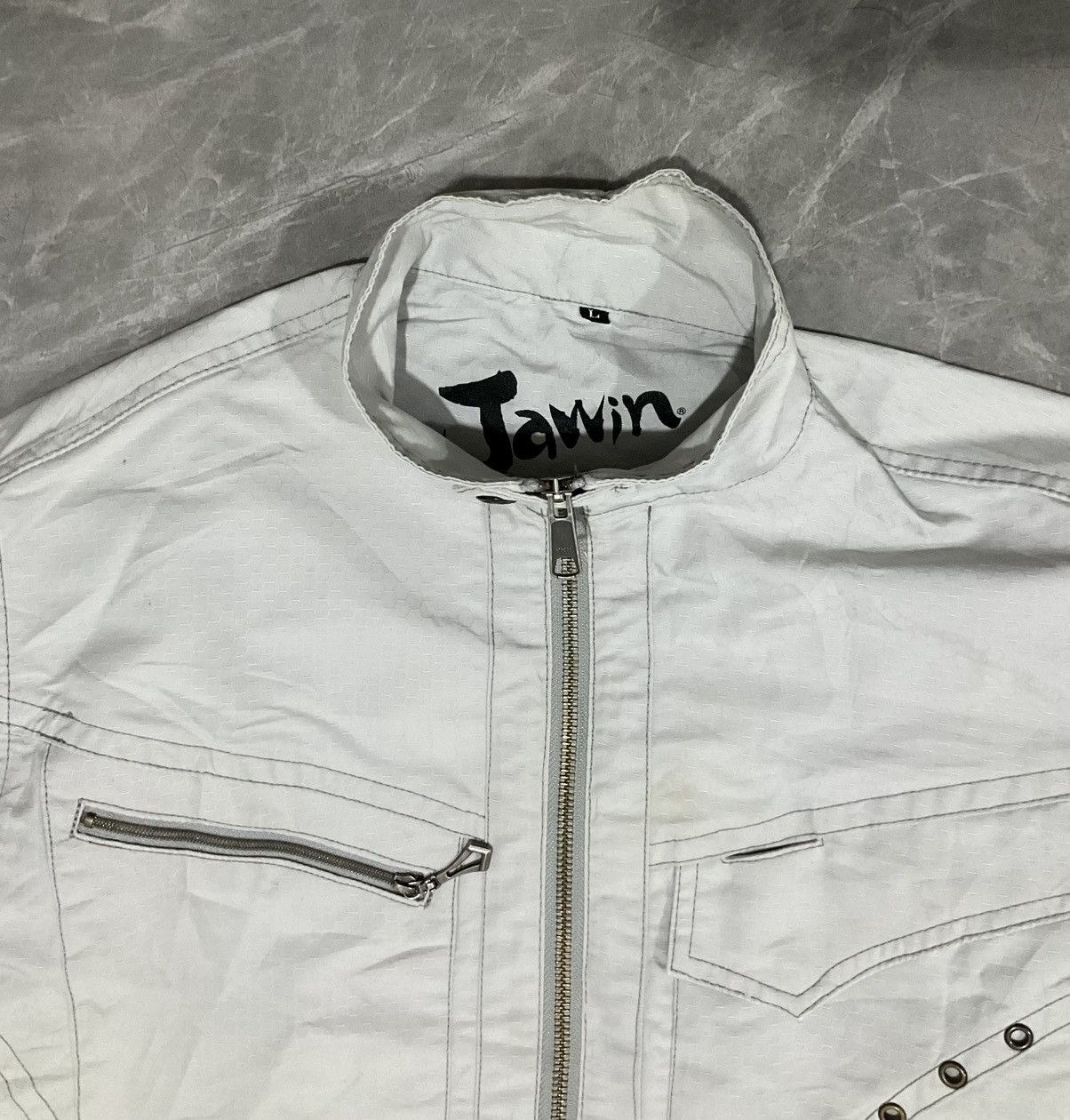 Other × Vintage Jacket Jawin Size US L / EU 52-54 / 3 - 5 Thumbnail