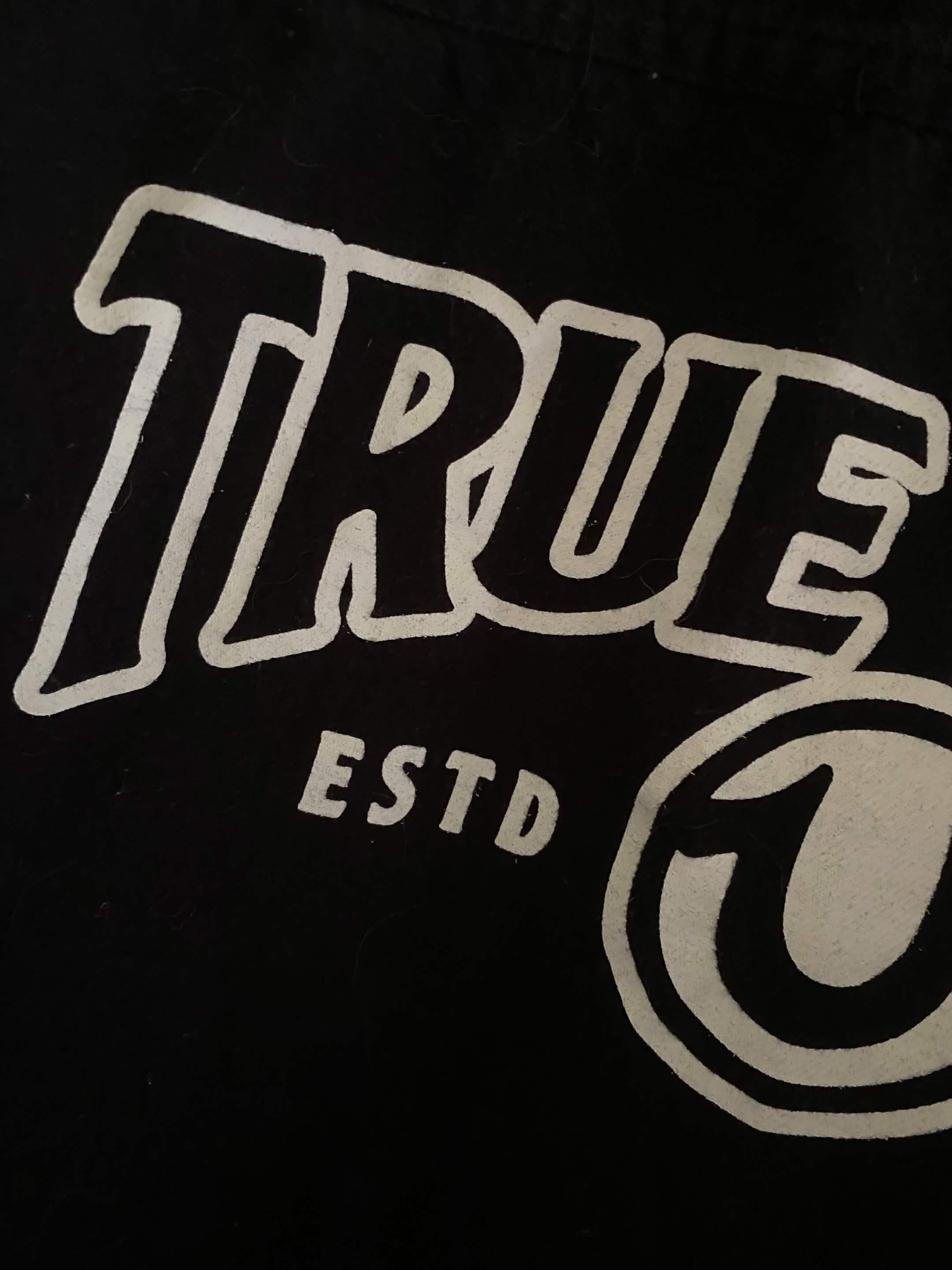 True Religion True Religion Men's Black Shirt Size US XL / EU 56 / 4 - 4 Thumbnail