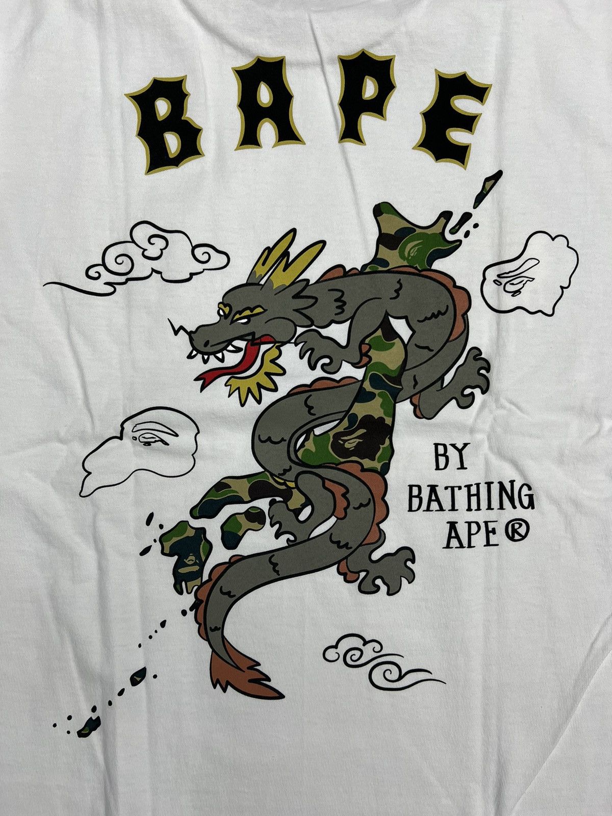Bape Bape Souvenir Graphic T-Shirt Size US M / EU 48-50 / 2 - 5 Thumbnail