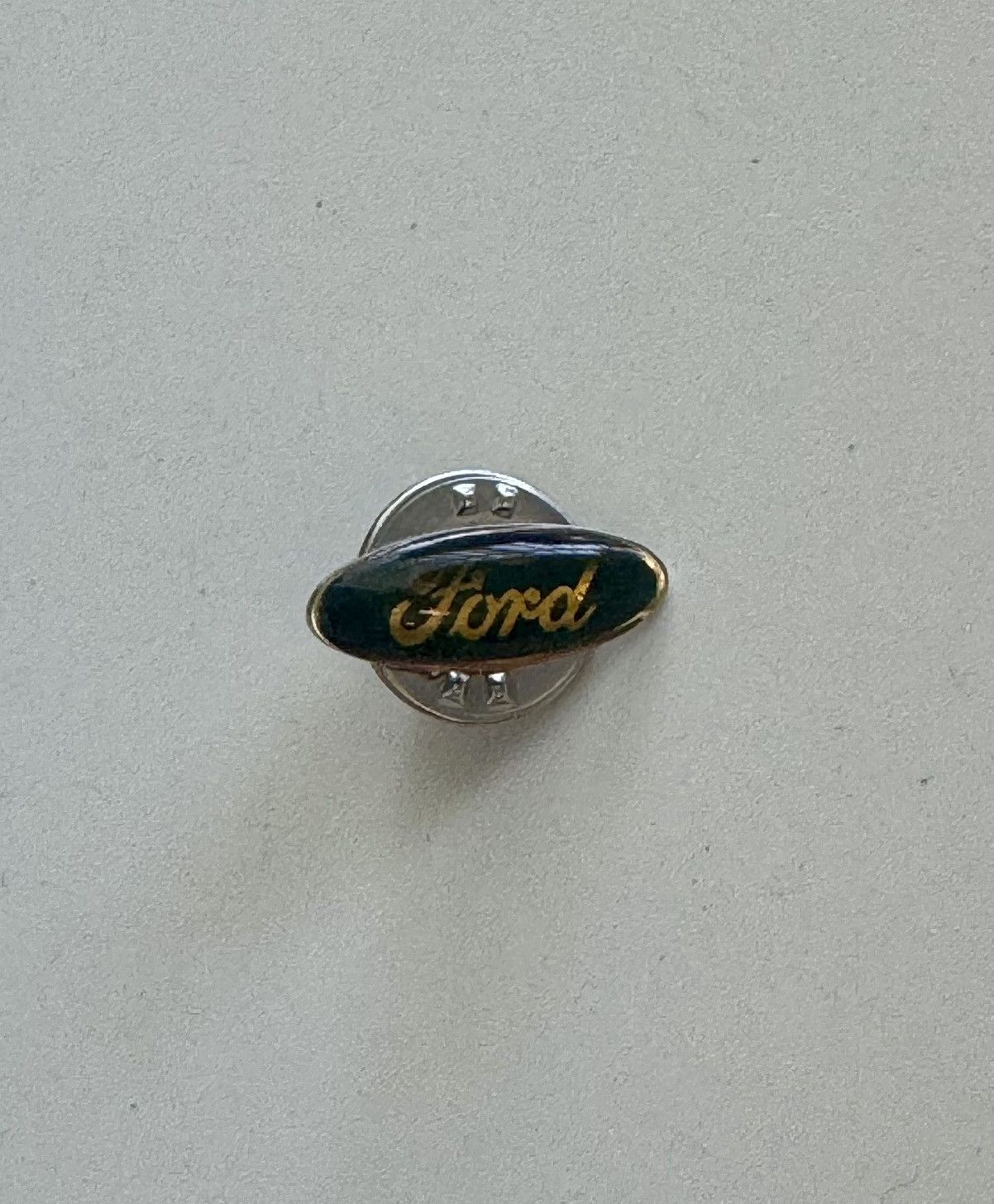 Ford Vintage FORD Logo Push Pin - Dark Green / Gold Size ONE SIZE - 7 Thumbnail