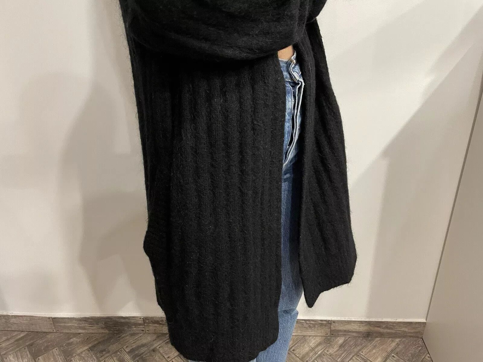 Acne Studios Acne Studios Raya Short Rib Mohair Wool Cardigan Womens Size XS / US 0-2 / IT 36-38 - 20 Thumbnail