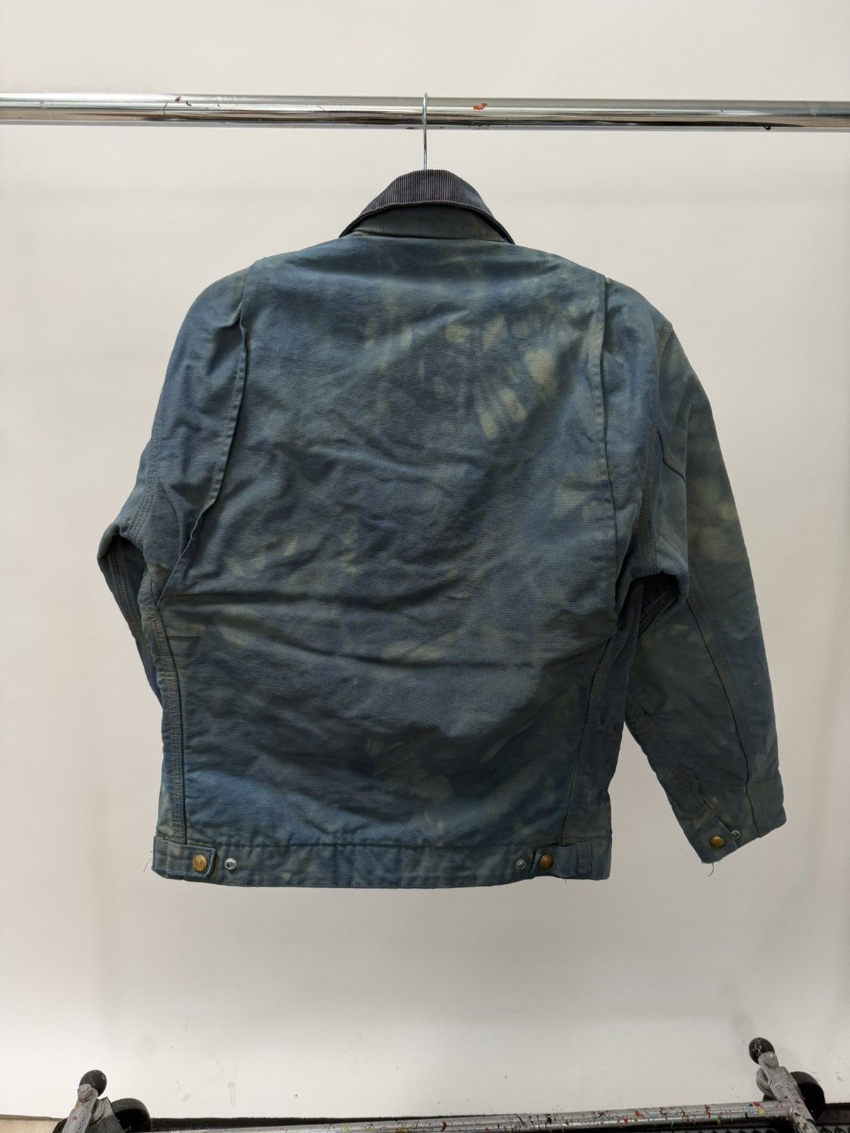 Carhartt Tie Dyed Vintage Carhartt Detroit work jacket Size S / US 4 / IT 40 - 2 Thumbnail