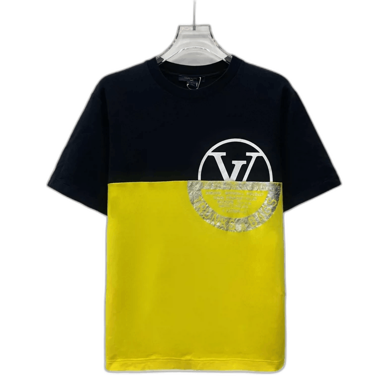 Louis Vuitton Louis Vuitton Color Block Logo T-Shirt | Grailed