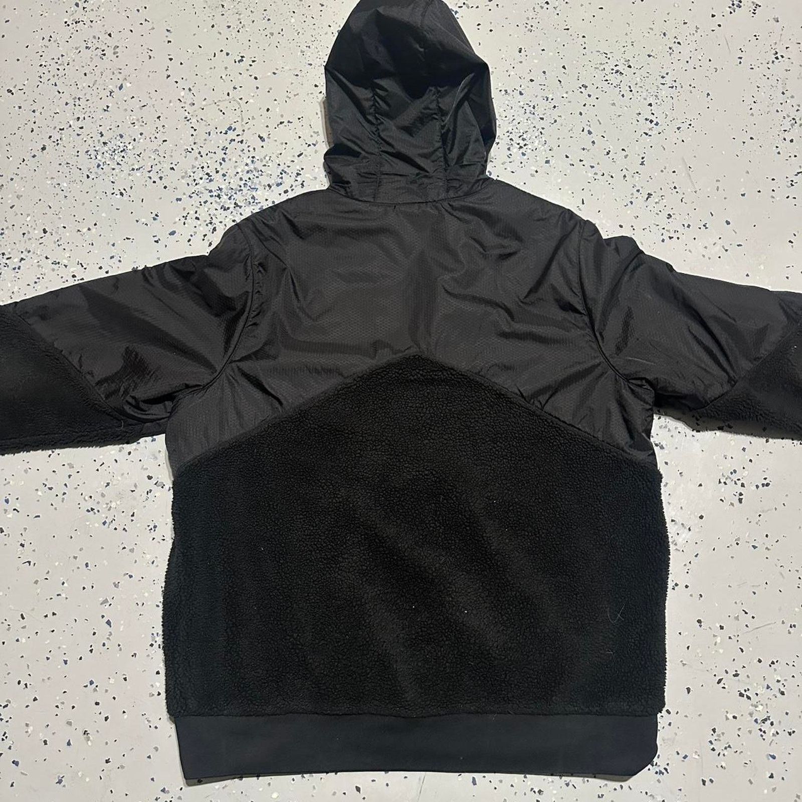 Nike Vintage 00s Nike 6.0 Fleece Windbreaker Zip Up Jacket Size US XL / EU 56 / 4 - 4 Thumbnail