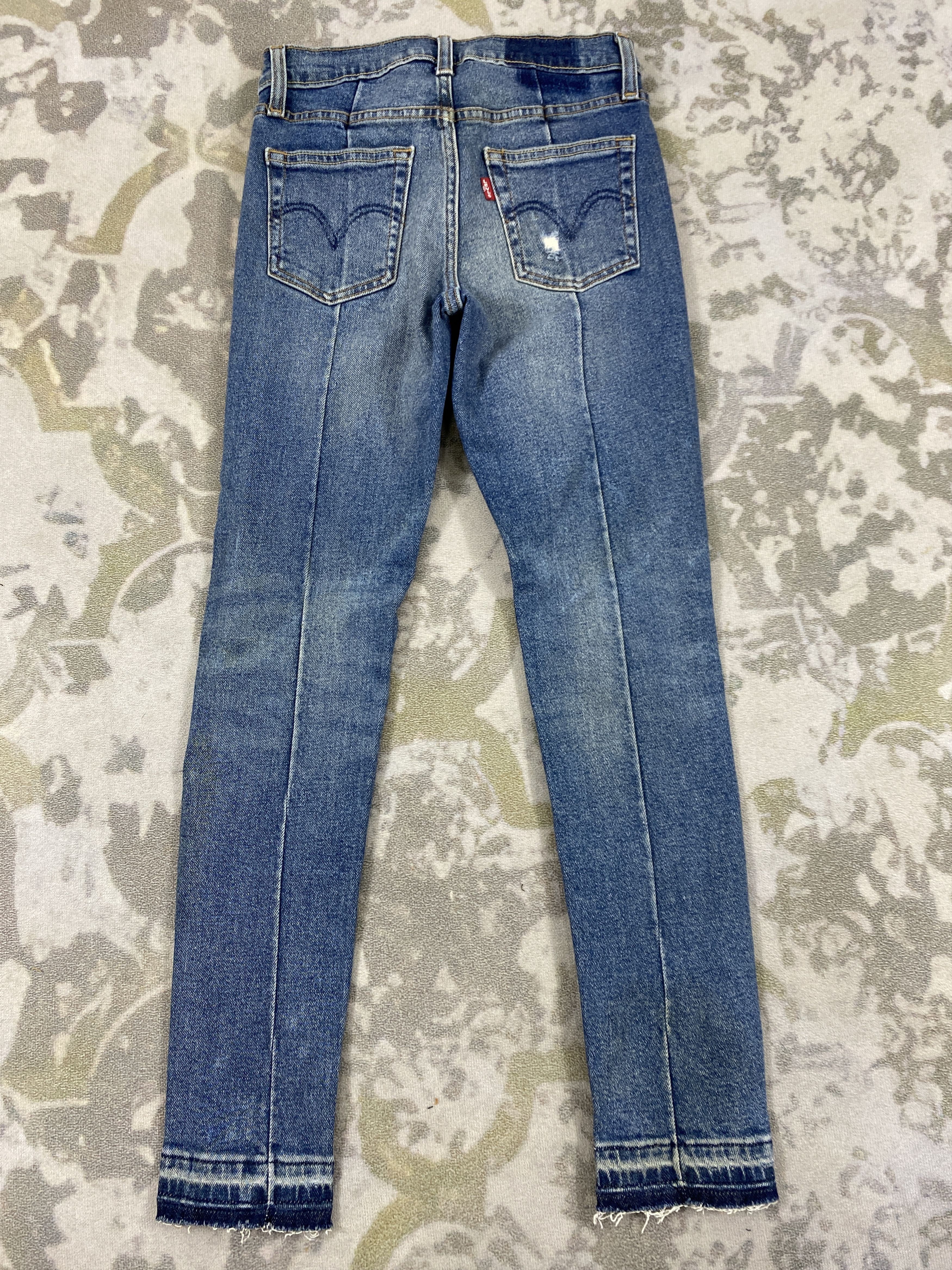 Levi's Levi's 721 High Rise Skinny Jeans 25x25.5 - JN3744 Size 36" / US 14 / IT 50 - 2 Thumbnail