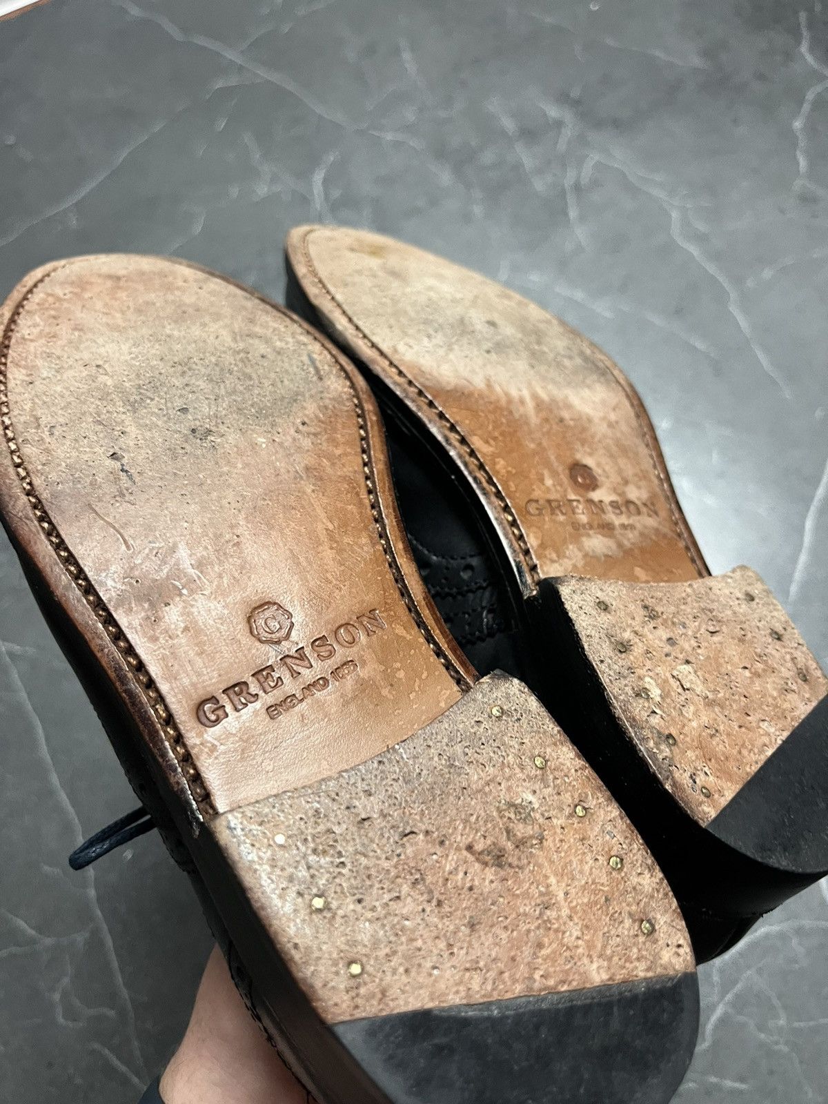 Grenson Grenson england shoes rare model Size US 7 / IT 37 - 10 Thumbnail