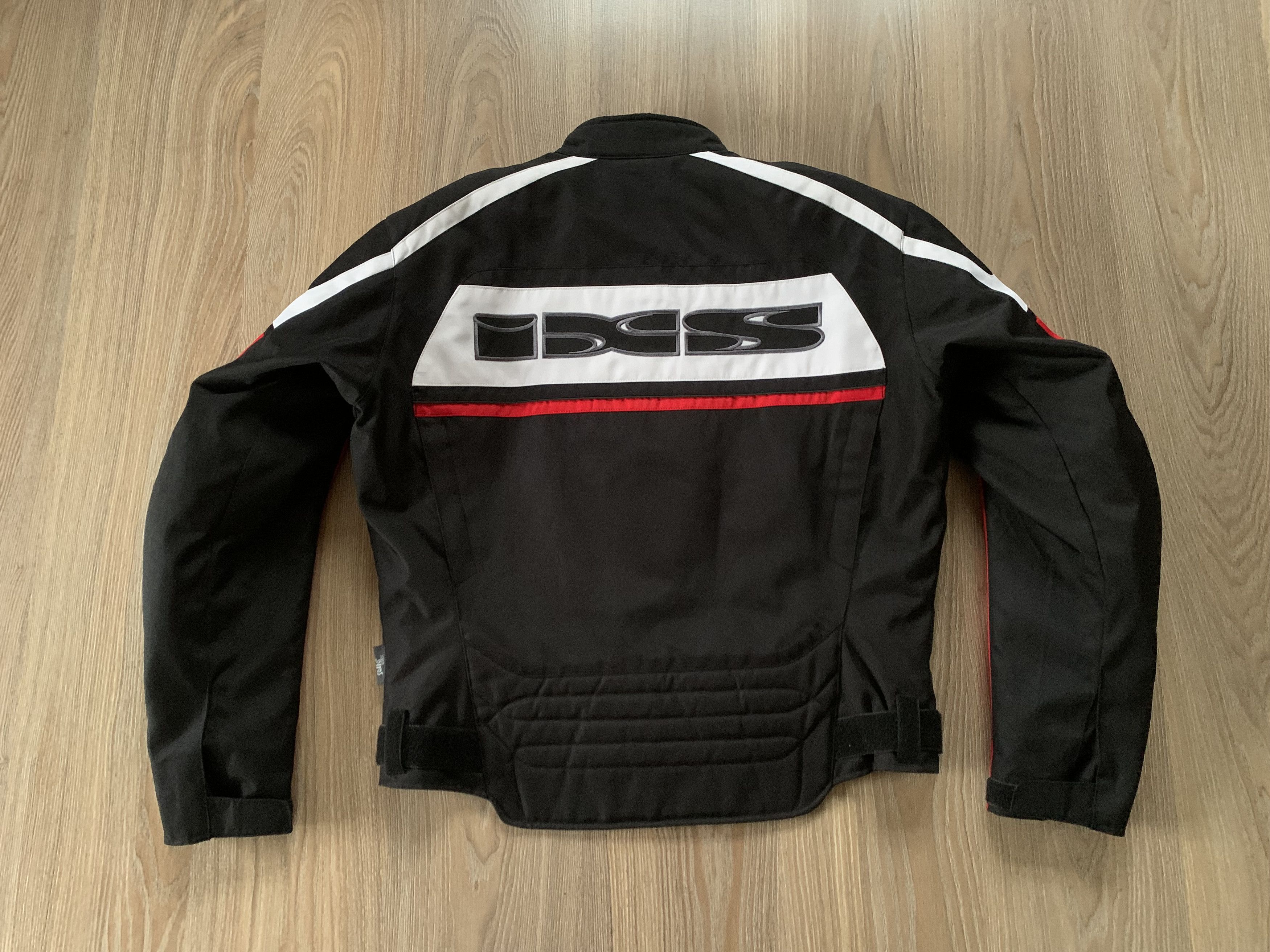 Sports Specialties IXS Mens Textile Armoured Motorcycle Jacket Size US XL / EU 56 / 4 - 3 Thumbnail