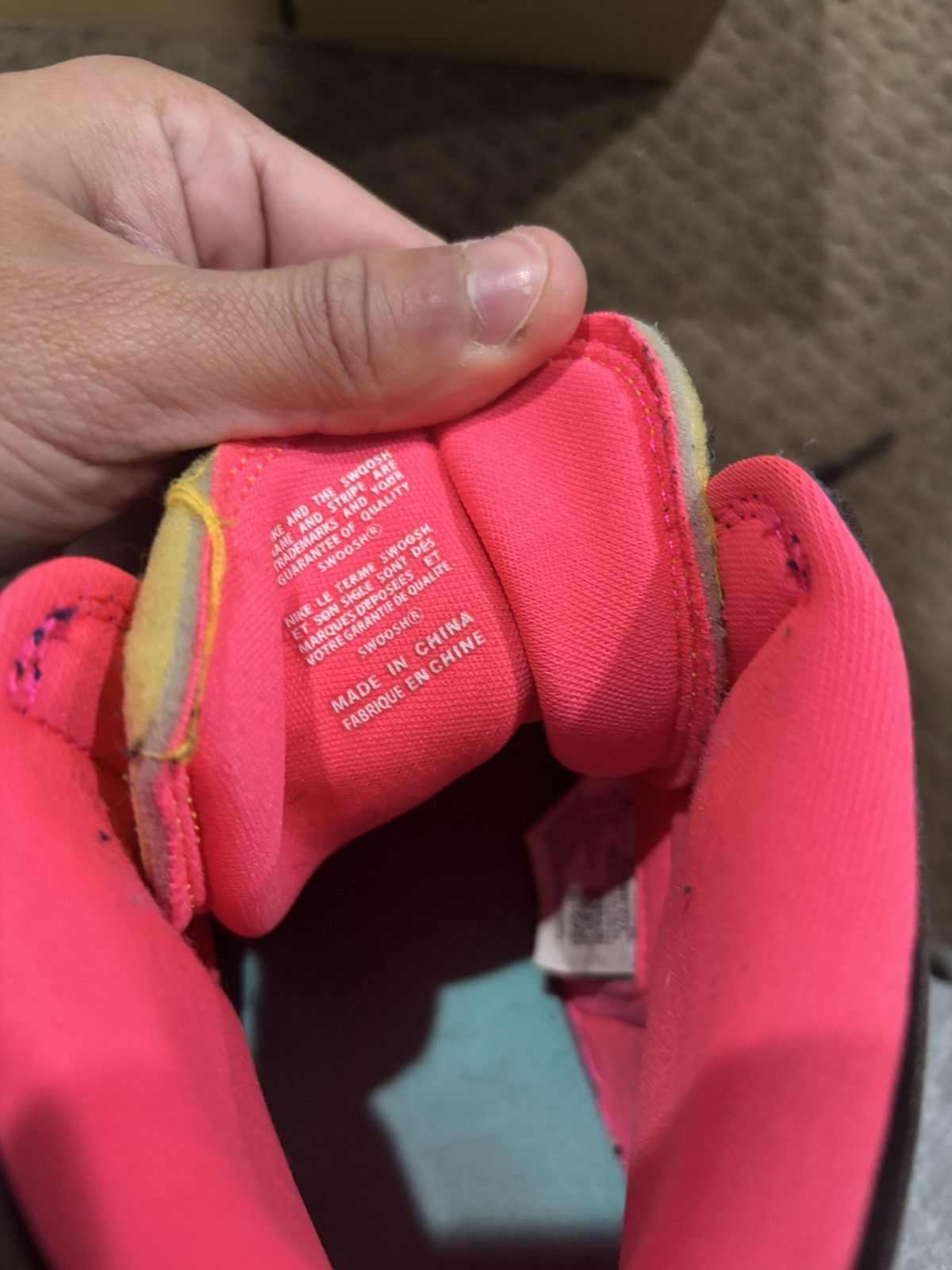 Jordan Brand Jordan 1 Tokyo Bio Hack Size US 9 / EU 42 - 6 Thumbnail