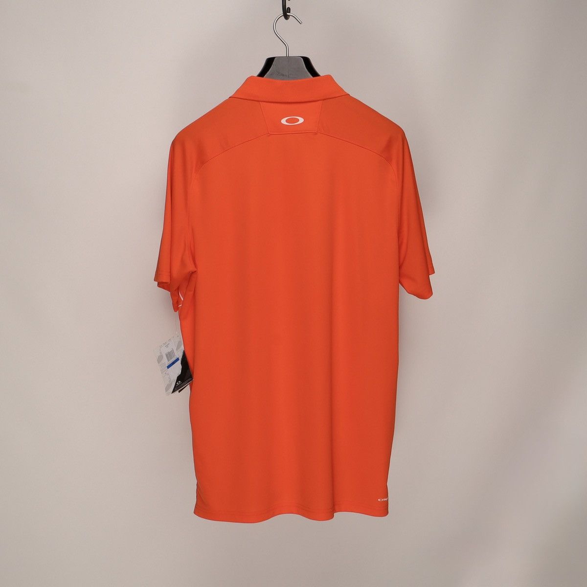 Oakley NEW Men’s Oakley Slide Polo Shirts Red Orange Size: XL Size US XL / EU 56 / 4 - 8 Thumbnail
