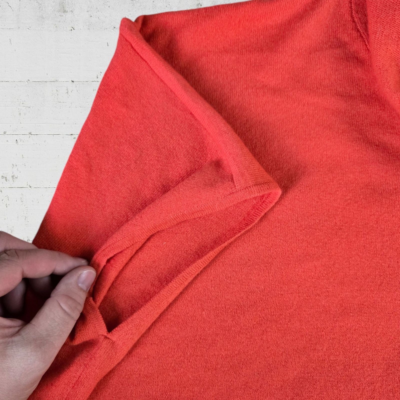 N.Peal N Peal Coral Cashmere Poncho Sweater One Size Size ONE SIZE - 7 Thumbnail