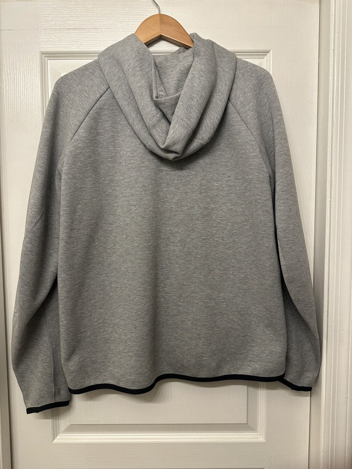 Nike Nike Tech Fleece Hoodie Gray Size Large Size US L / EU 52-54 / 3 - 2 Thumbnail
