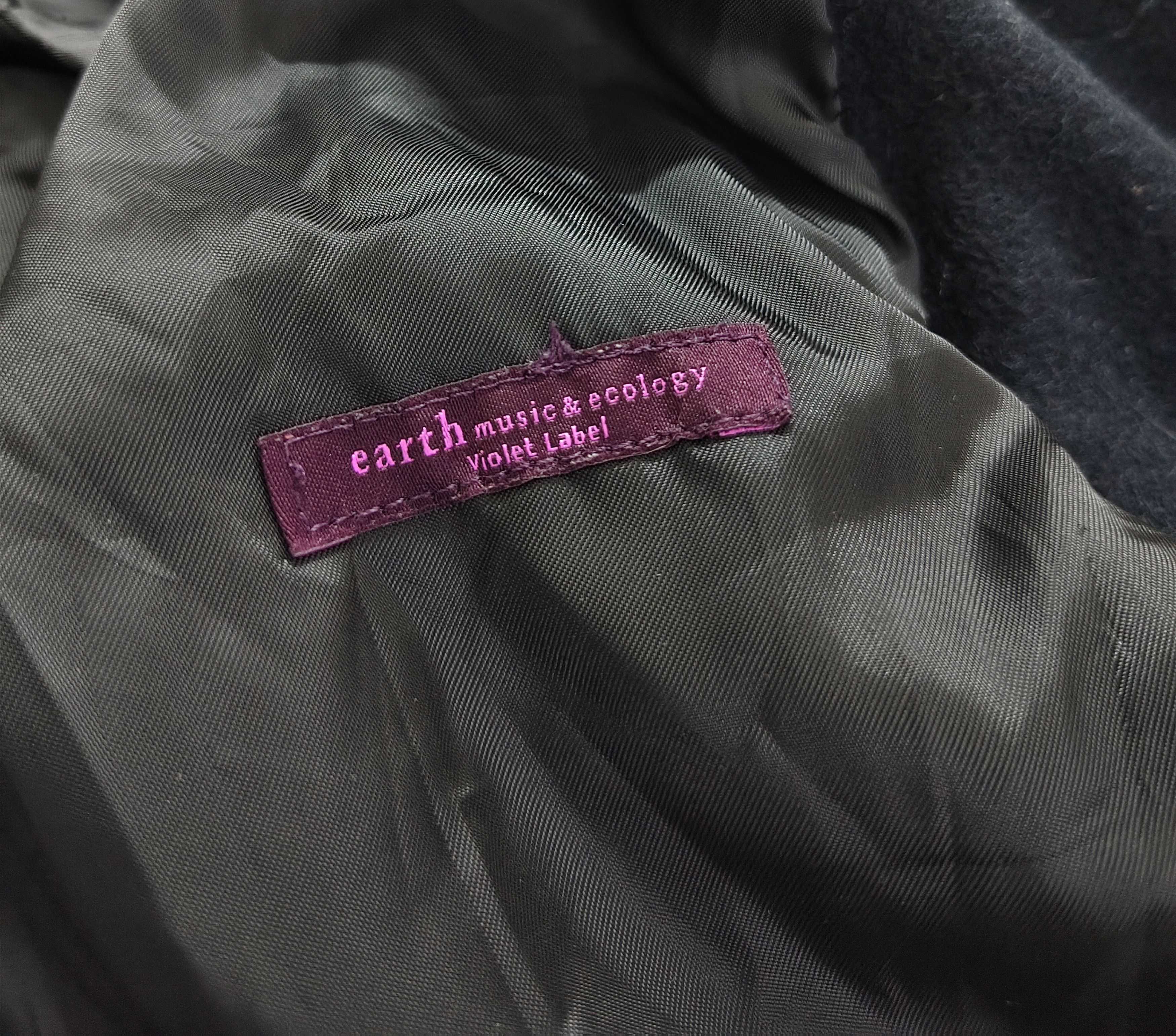 Schott Schott X Earth Music & Ecology Pea Coat #J1 Size S / US 4 / IT 40 - 5 Thumbnail
