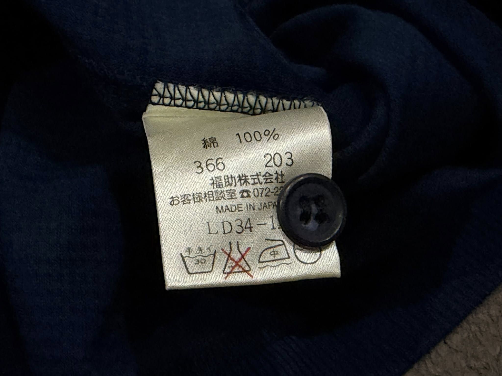 Lancel LANCEL polo tee x designer S 2224 Size US S / EU 44-46 / 1 - 10 Thumbnail