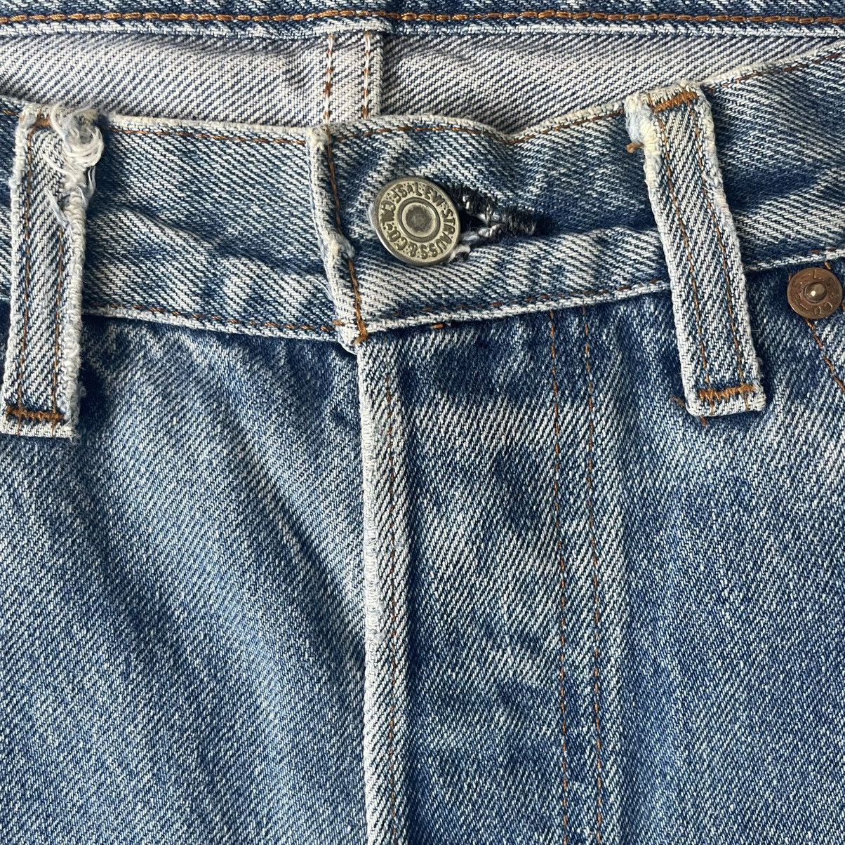 Levi's × Vintage 1980s Levi’s 501 redline selvedge Size US 36 / EU 52 - 6 Thumbnail
