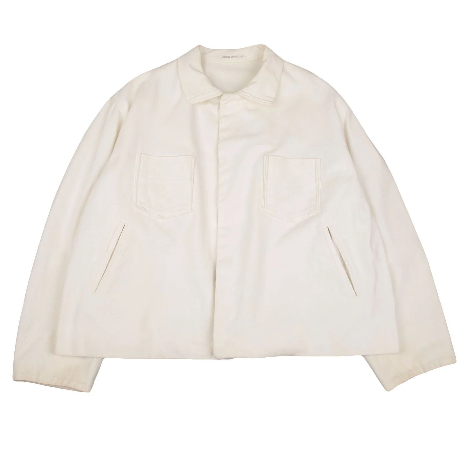 Yohji Yamamoto Yohji Yamamoto Cotton Double Pocket Work Jacket Size US M / EU 48-50 / 2 - 1 Thumbnail