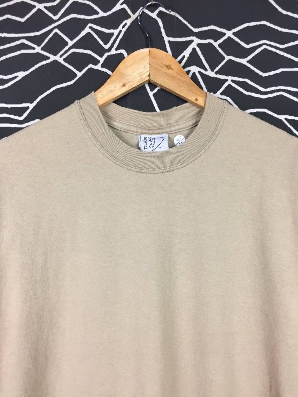 Vintage Vtg Discus Athletic Plain Blank Essential Tee Size US M / EU 48-50 / 2 - 3 Thumbnail