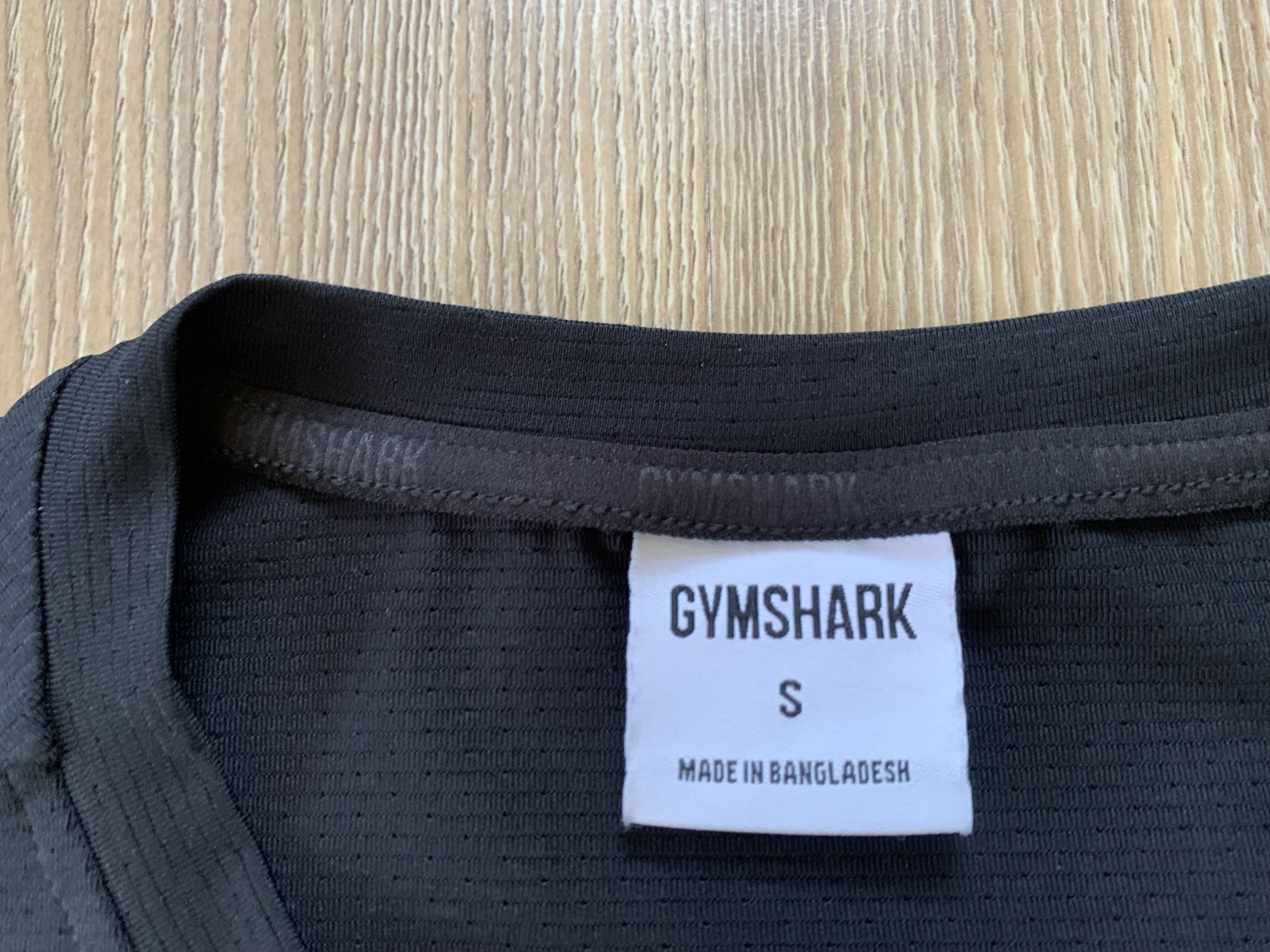 Gymshark Gymshark Black Training Sleeveless T Shirt Size US S / EU 44-46 / 1 - 6 Thumbnail