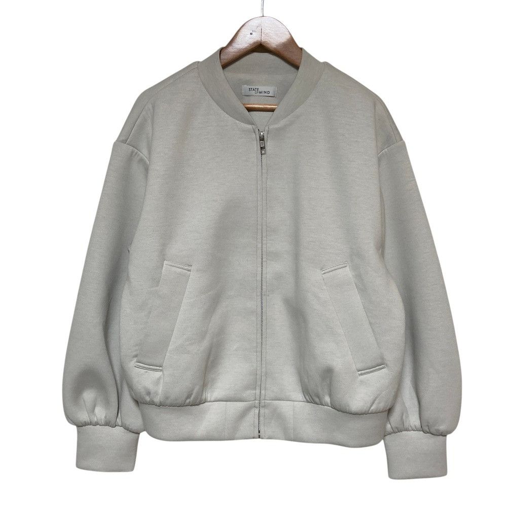Other Other STATE OF MIND allow zip up blouson Textile Outerwear DUTY FREE for USA Size ONE SIZE - 1 Thumbnail