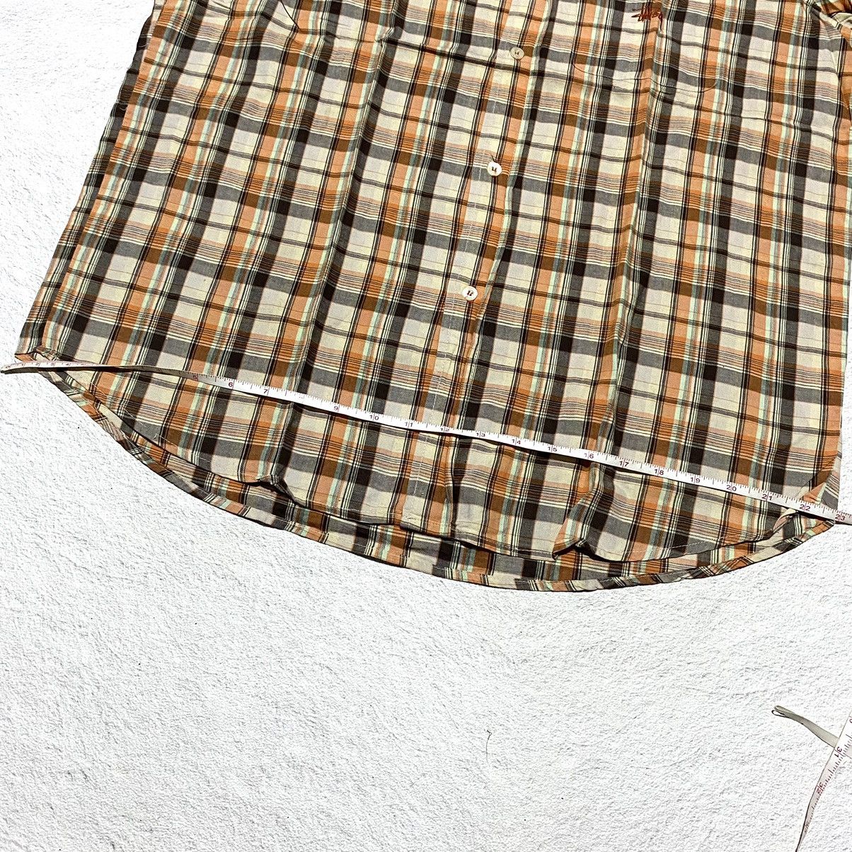 Stussy 💥RARE💥 Vintage 80s Stussy plaid shirt Size US L / EU 52-54 / 3 - 7 Thumbnail