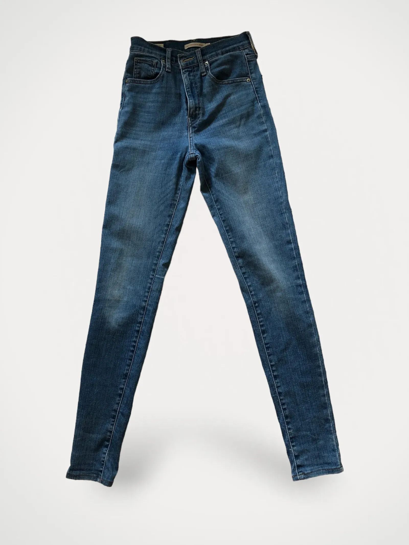 Levi's Levi's Mile High super skinny Jeans Size 25" / US 0 / IT 36 - 1 Thumbnail