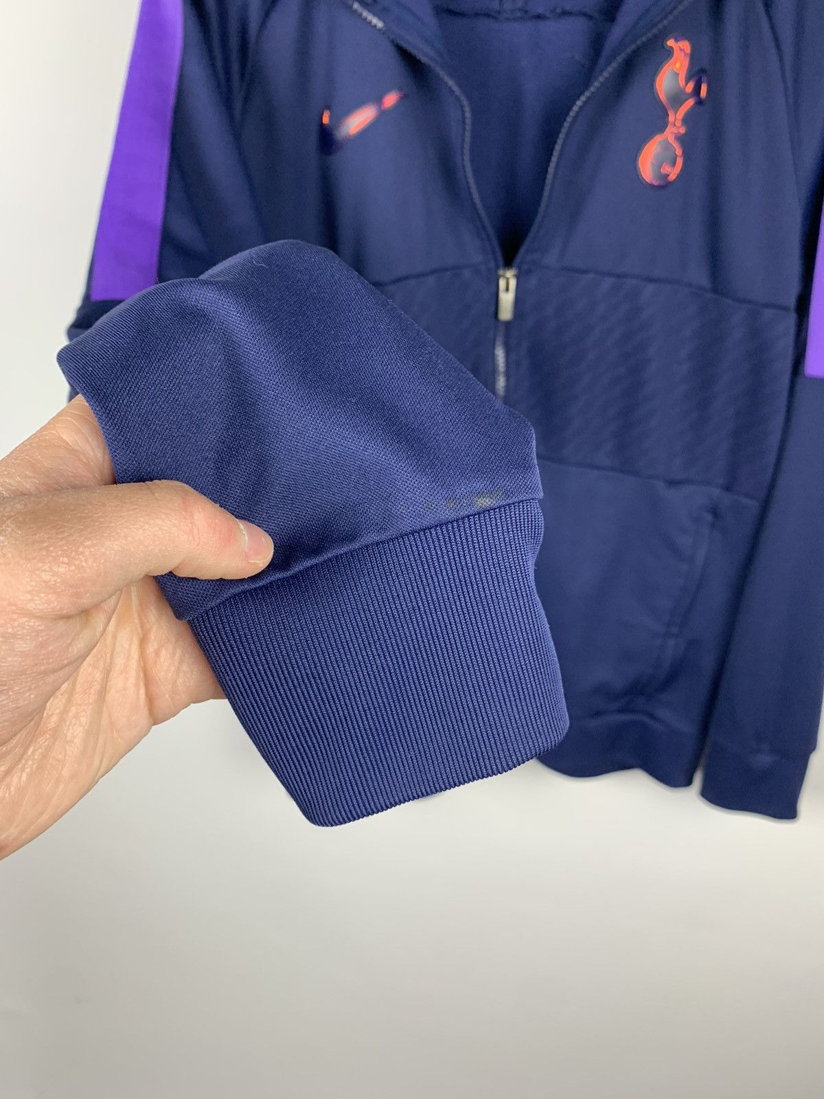 Nike NIKE TOTTENHAM HOTSPUR Track Jacket Full Zip Men’s Size M Size US M / EU 48-50 / 2 - 13 Thumbnail