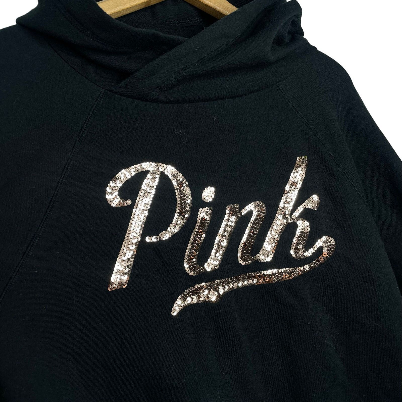 Victoria's Secret VS PINK Sequin Hoodie Size S / US 4 / IT 40 - 11 Thumbnail