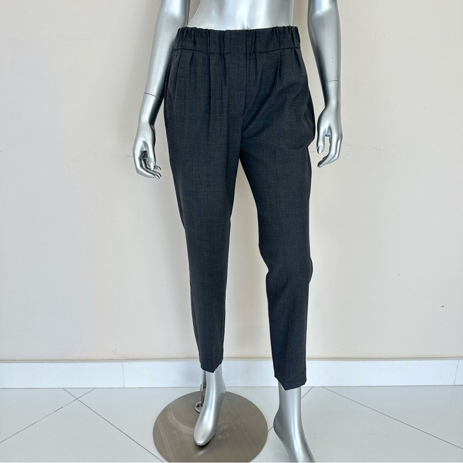 Brunello Cucinelli Brunello Cucinelli women wool pants size 6 US Retail 2250$ Size 28" / US 6 / IT 42 - 1 Thumbnail