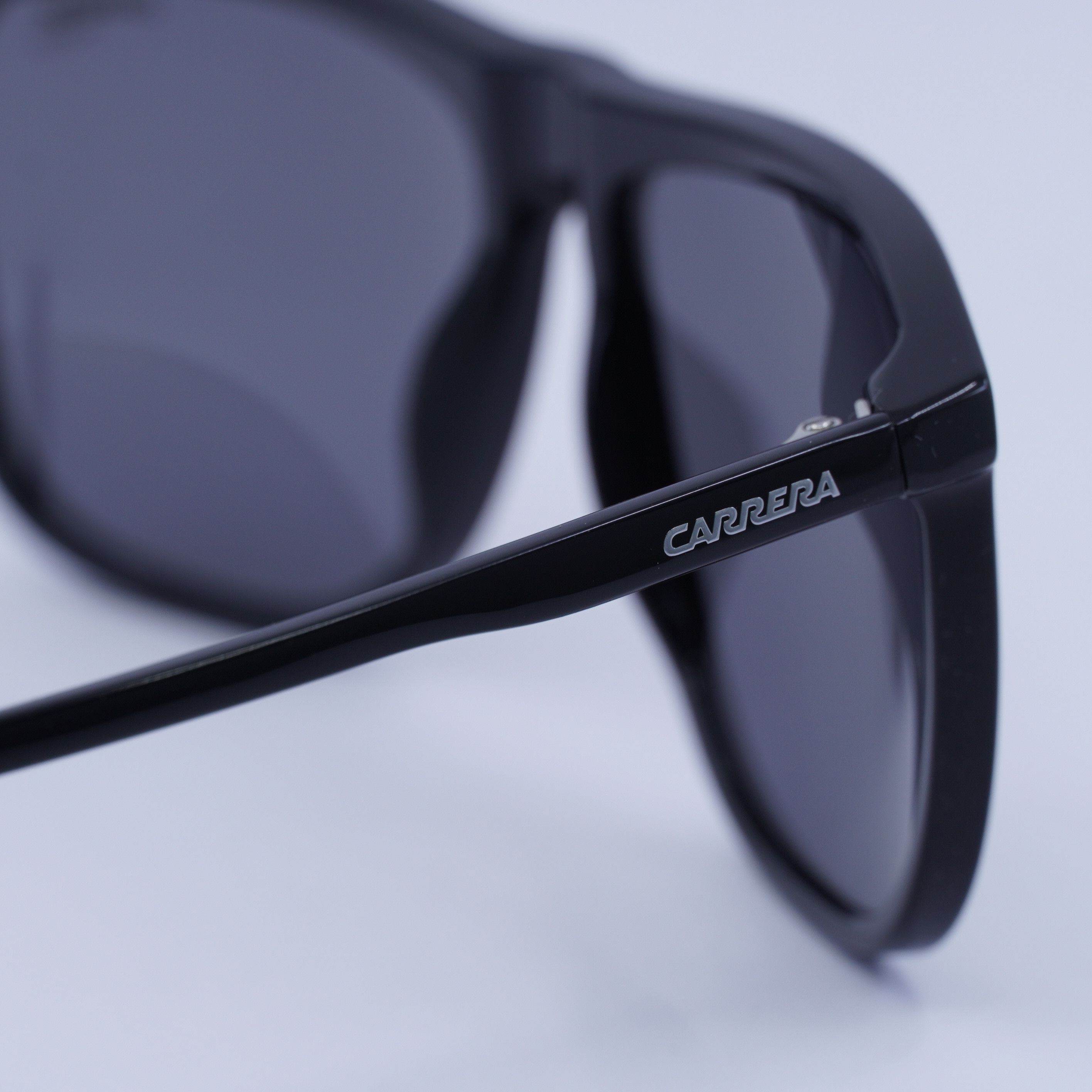 Carrera CARRERA 218/S 0807 M9 Sunglasses Black Square Frame Size ONE SIZE - 5 Thumbnail