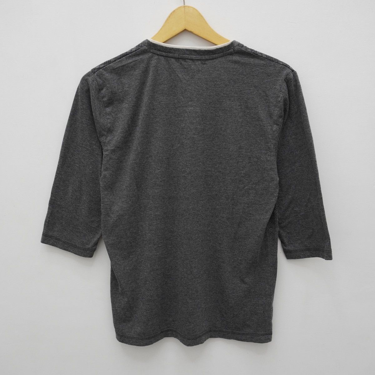 Japanese Brand Vintage Notabene Plaid Check Tee Japanese Layered Size US M / EU 48-50 / 2 - 6 Thumbnail