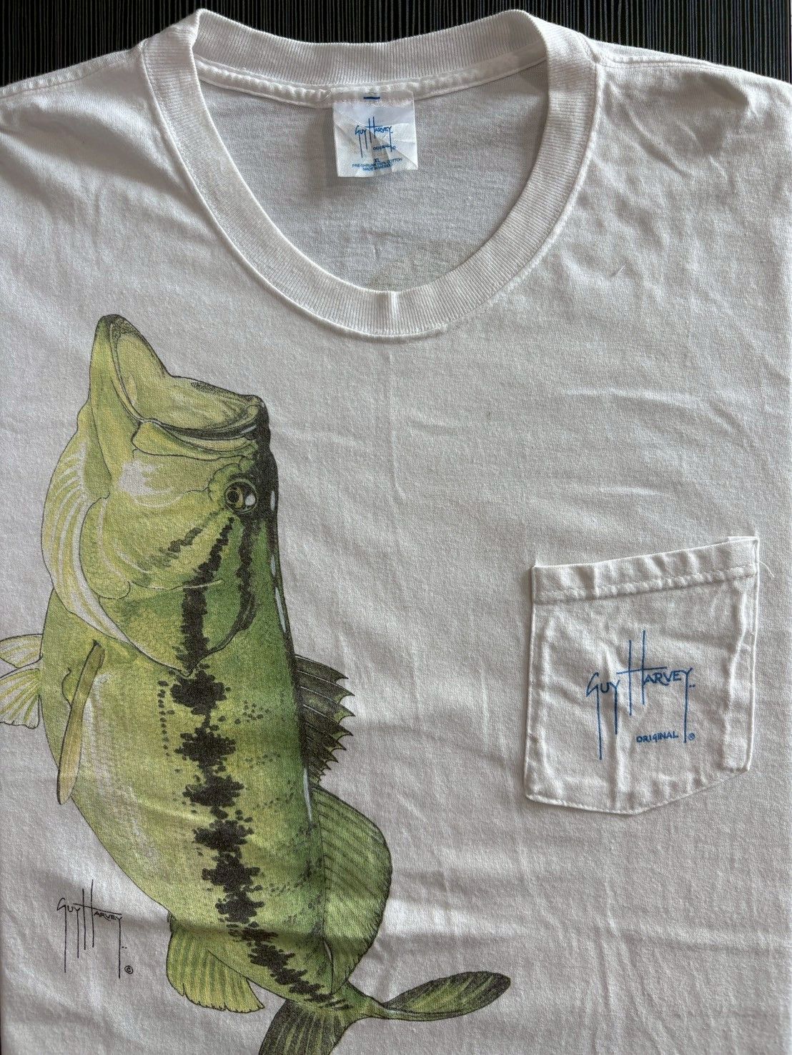 Guy Harvey VINTAGE Guy Harvey Shirt Men White 90s Shirt Size US M / EU 48-50 / 2 - 6 Thumbnail