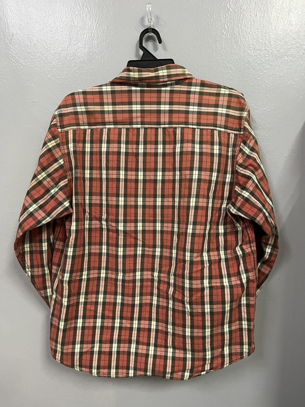 Vintage Vintage Levis Flannel Long Sleeve Size US L / EU 52-54 / 3 - 8 Thumbnail