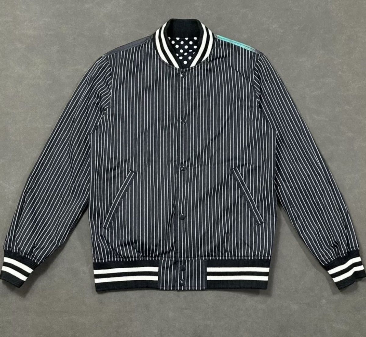 Comme des Garcons × Supreme Supreme cdg shirt reversible varsity bomber Jacket Size US S / EU 44-46 / 1 - 2 Thumbnail