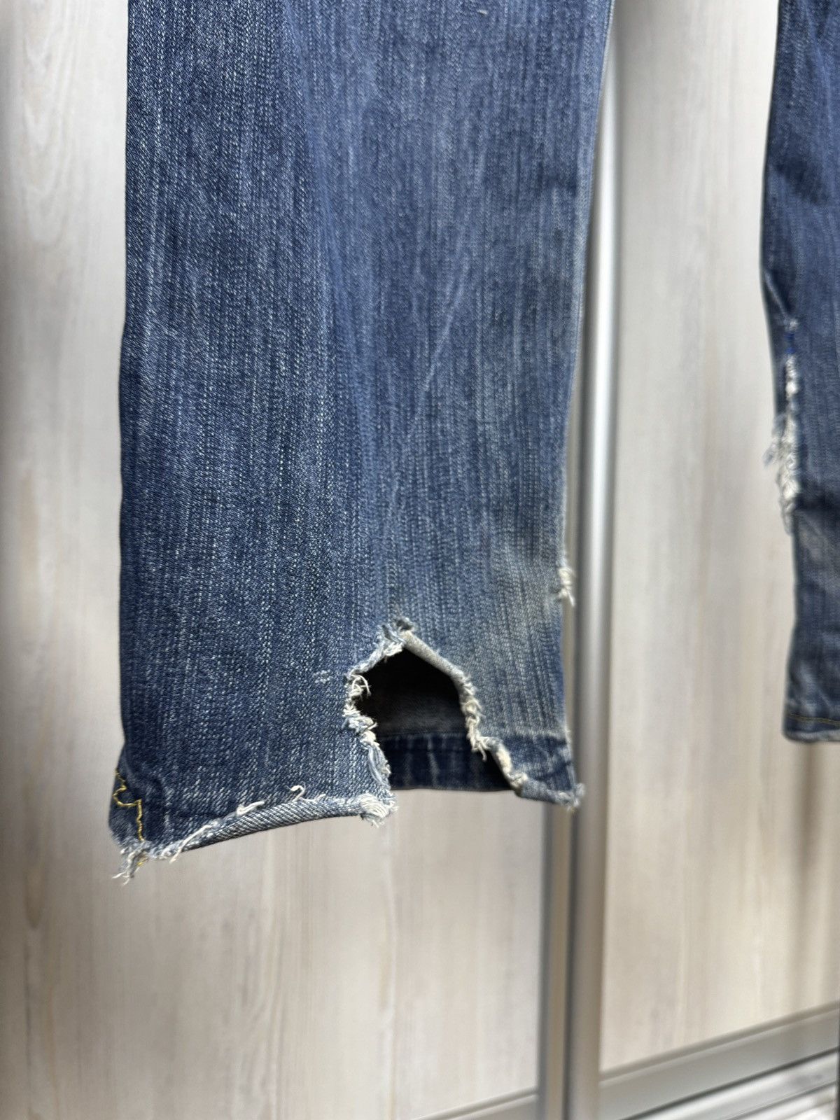 Other Lot 29 Jeans Looney Tunes Denim Gimmy Da Loot Distressed Size US 30 / EU 46 - 12 Thumbnail