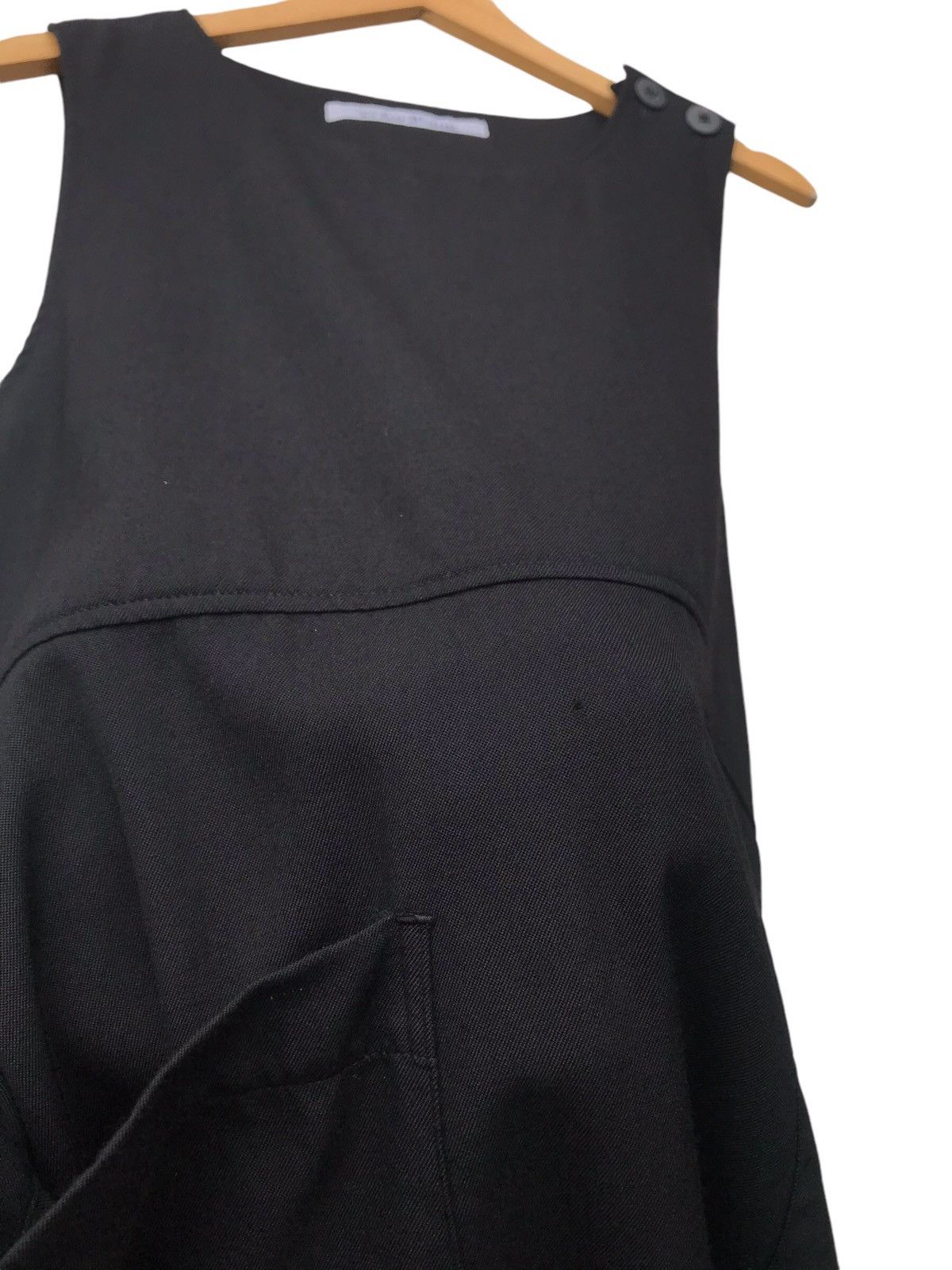 Yohji Yamamoto Yohji Yamamoto Ys For Living Sleeveless Maxi Dress Size M / US 6-8 / IT 42-44 - 4 Thumbnail