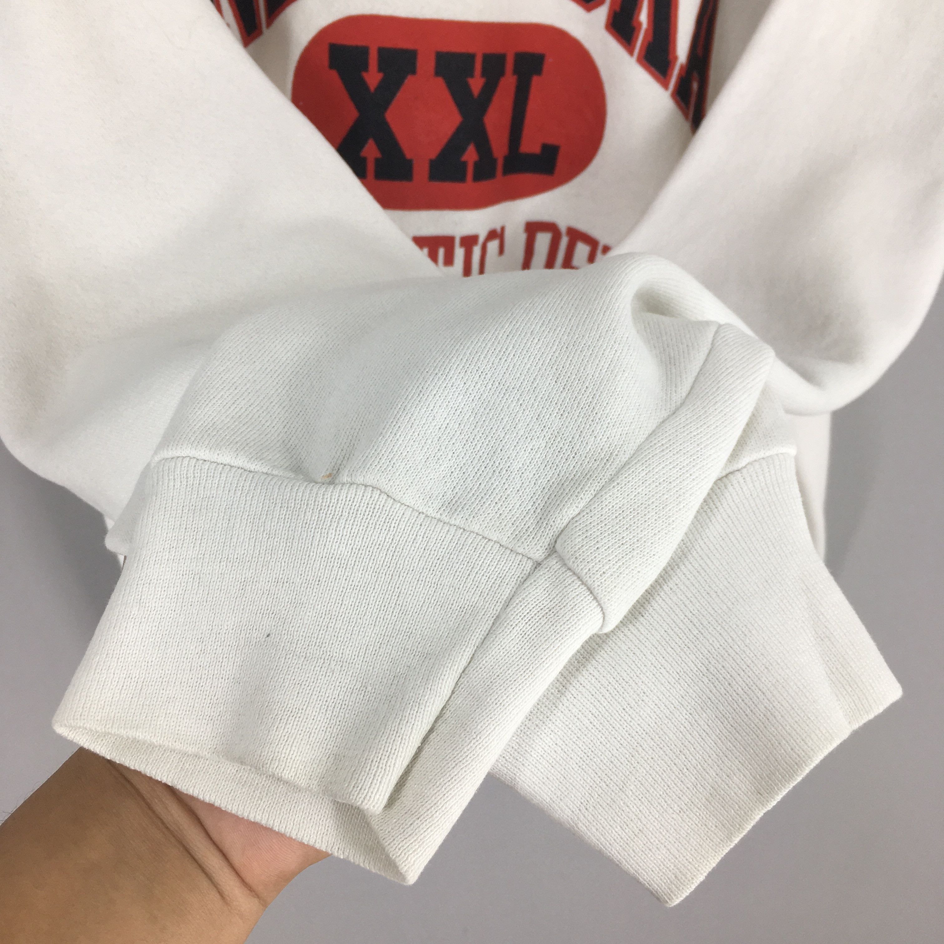 Other Vintage 90's Nebraska XXL Athletic Dept. Sweatshirts XLarge Size US XL / EU 56 / 4 - 4 Thumbnail