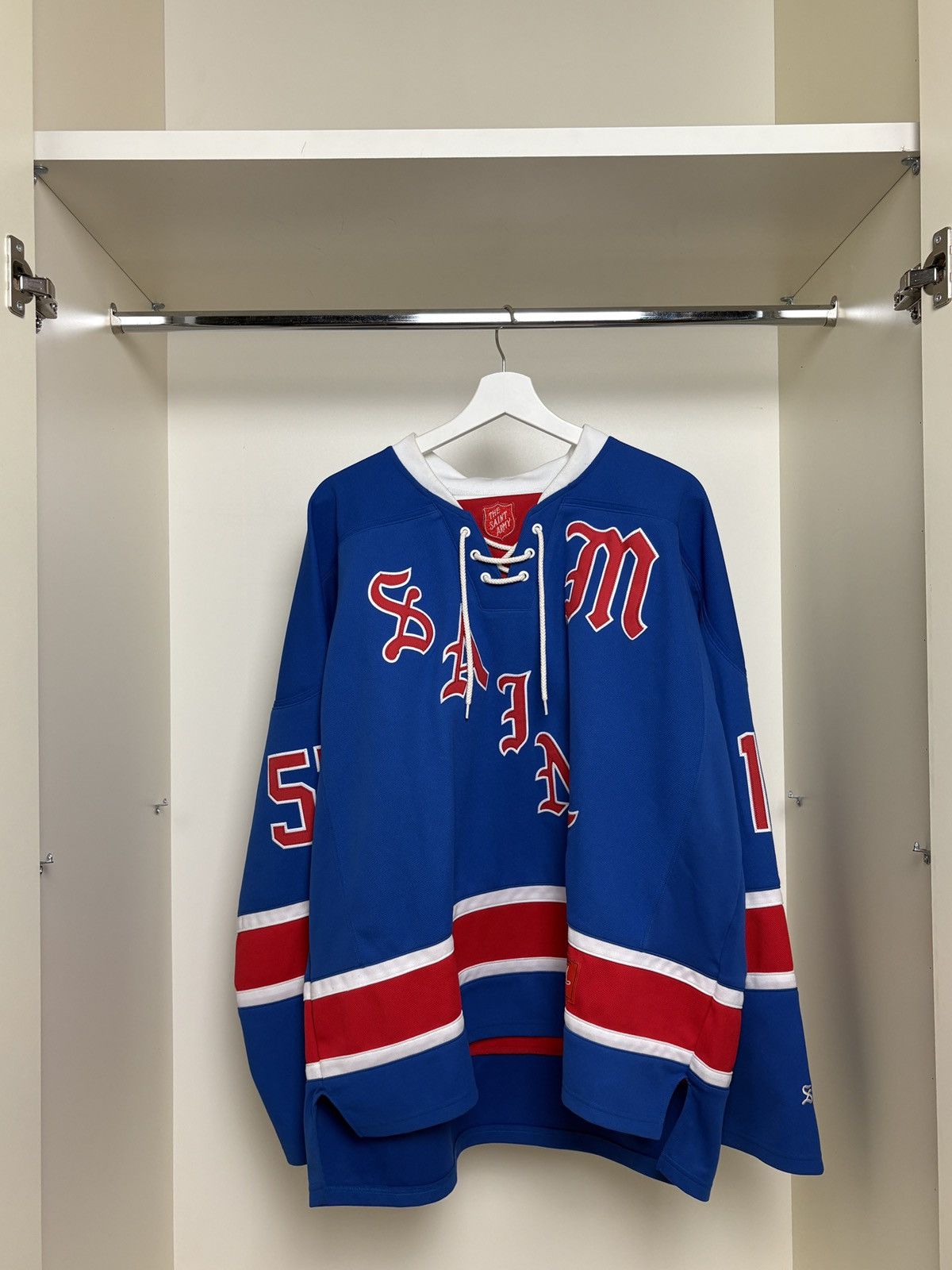 Saint Michael Saint Michael Supernatural hockey jersey Size US L / EU 52-54 / 3 - 1 Thumbnail