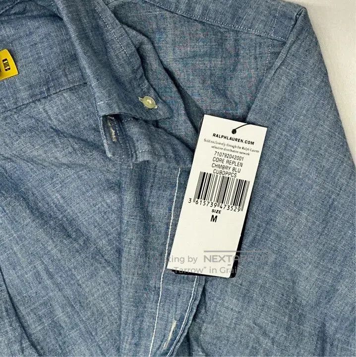 Polo Ralph Lauren Polo Ralph Lauren FW21 Logo Embroidered Solid Shirt. Size US M / EU 48-50 / 2 - 2 Thumbnail