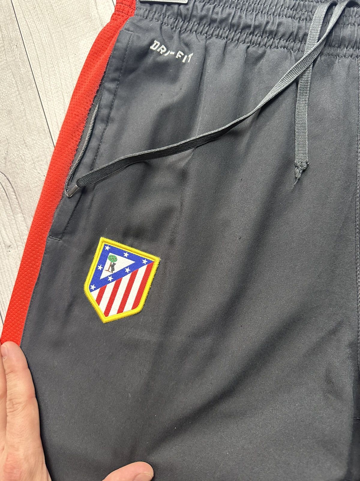 Vintage Vintage Nike Atletico Madrid track suit Rare size M Size US M / EU 48-50 / 2 - 18 Thumbnail