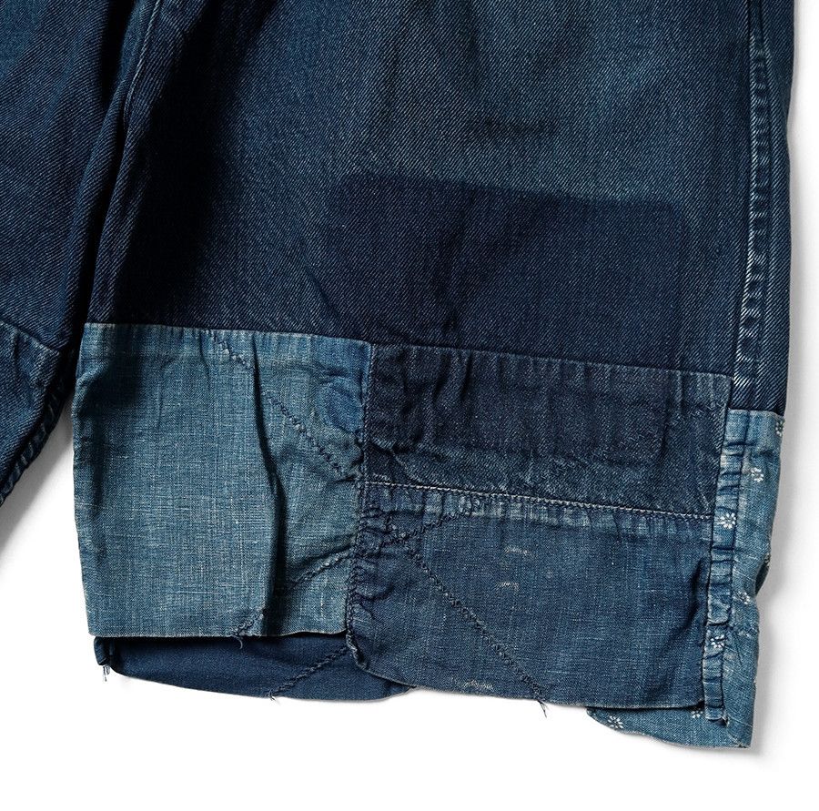 Kapital KAPITAL 10oz indigo denim shorts pants Hutte remake new Size US 30 / EU 46 - 7 Thumbnail