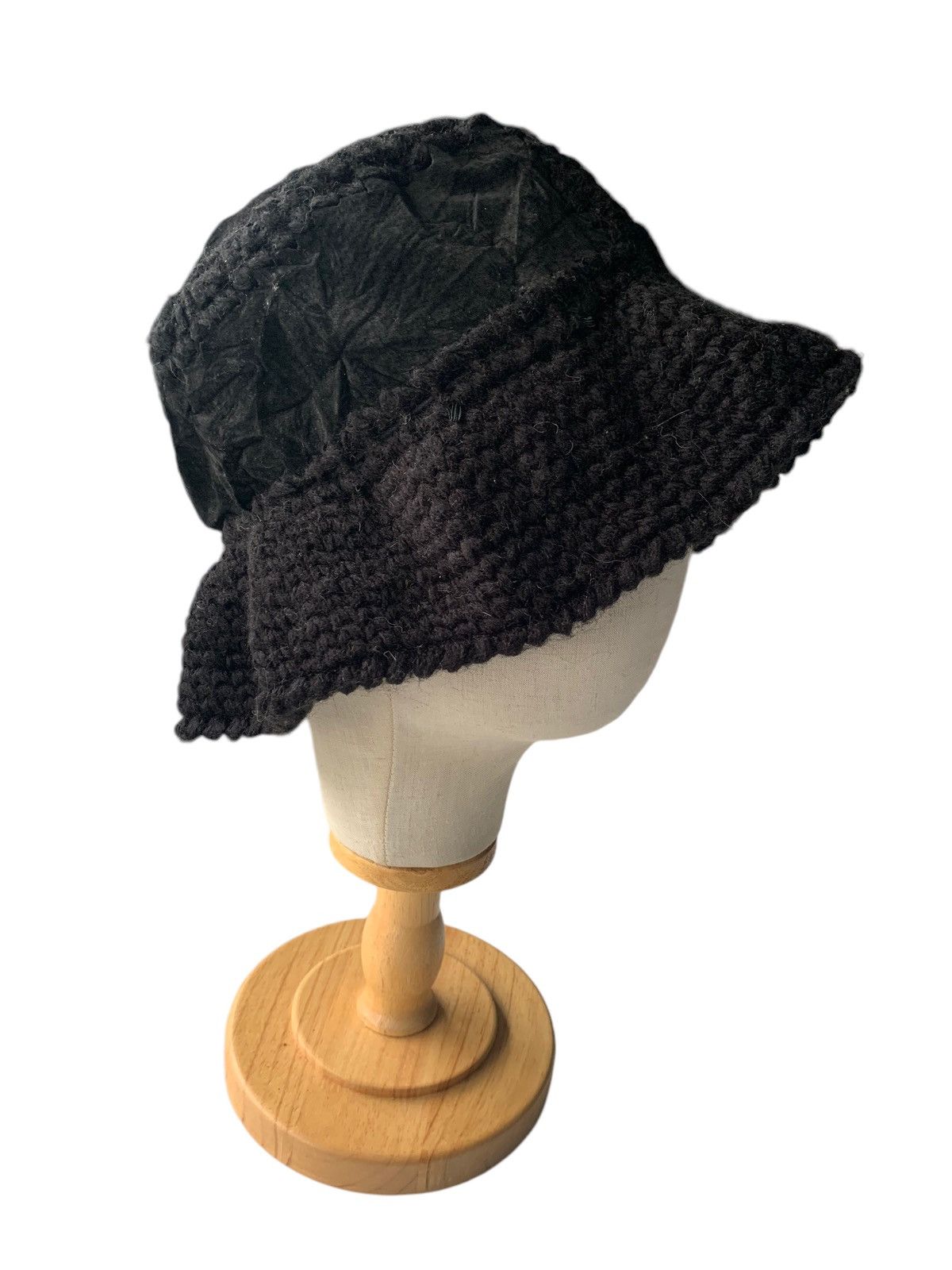 Japanese Brand × Kapital × Vintage Rare Knitted Bucket Hats Punk Japanese Style☠️ Size ONE SIZE - 7 Thumbnail