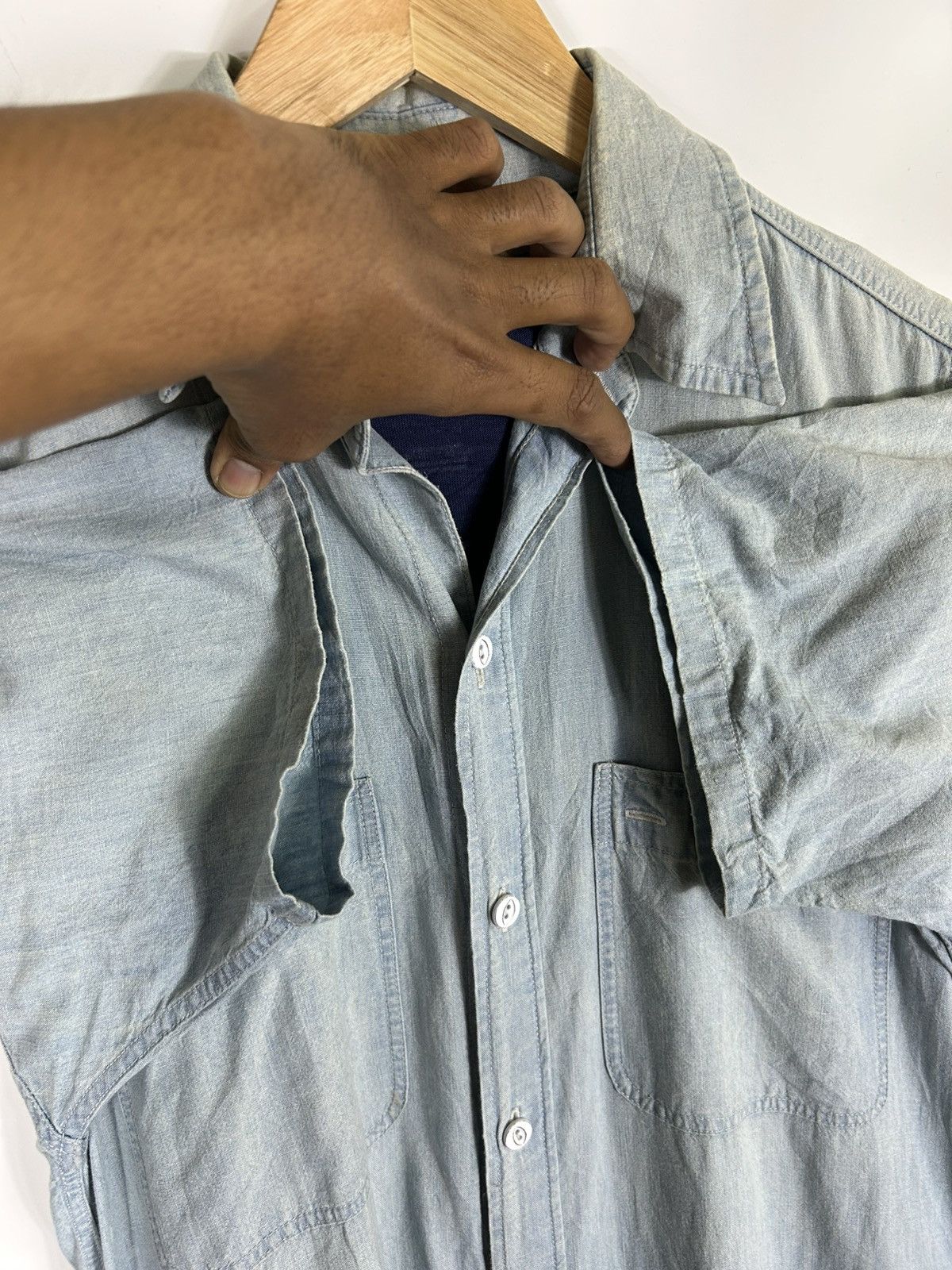 Polo Ralph Lauren × Ralph Lauren × Vintage 🔥Polo Ralph Lauren Button Maxi Dreses Size XS / US 0-2 / IT 36-38 - 9 Thumbnail