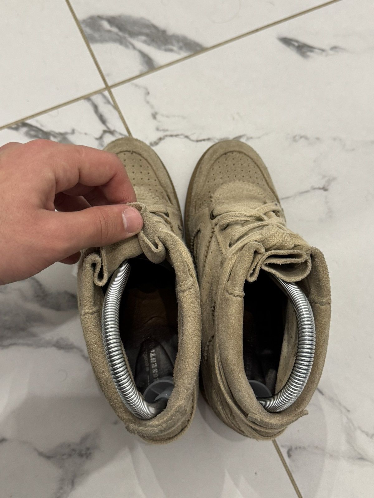 Isabel Marant Unbranded Isabel Marant Style Bekett Wedge Sneakers Shoes Size US 7 / IT 37 - 8 Thumbnail