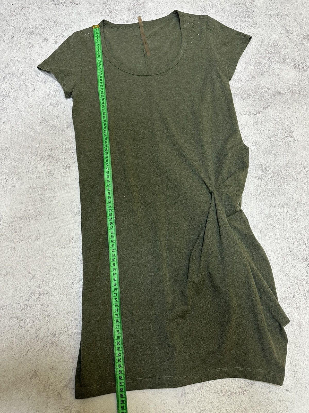 Cop Copine × Japanese Brand Midi Dress Cop. Copine Avant Garde Opium Archive Japanese Size M / US 6-8 / IT 42-44 - 13 Thumbnail