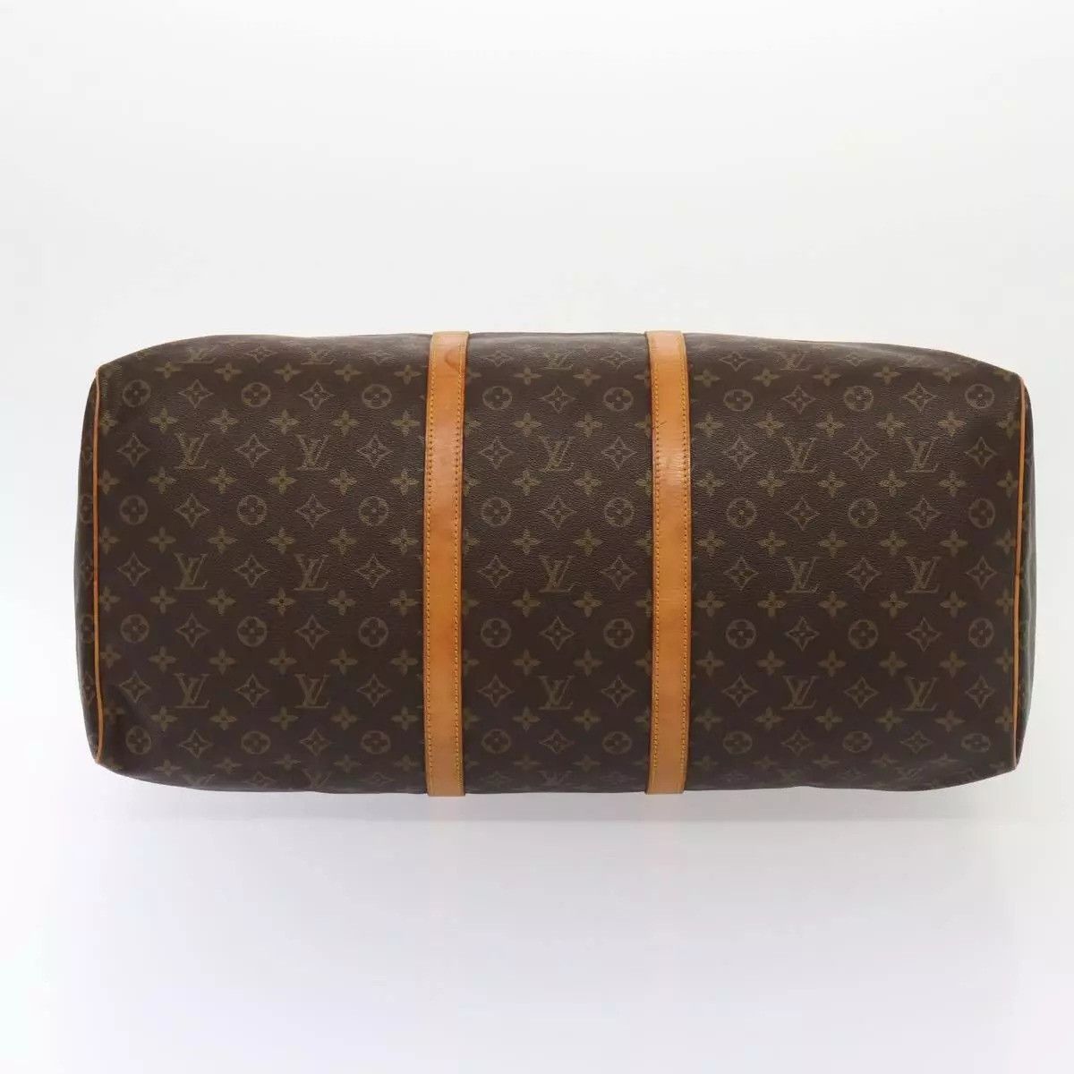 Louis Vuitton LOUIS VUITTON Monogram Keepall 60 Boston Bag Size ONE SIZE - 13 Thumbnail