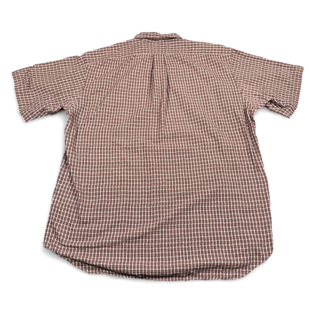 Polo Ralph Lauren VINTAGE Ralph Lauren Sport Shirt Plaid Cotton Flannel 90s Heritage Adult LARGE Rating: 90s, USA, Outdoor, Preppy, Embroidered Size US L / EU 52-54 / 3 - 5 Thumbnail